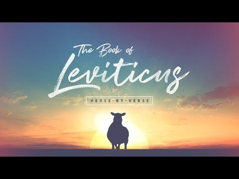 Leviticus Intro PART B & Chapter 1 – Xclaimed Video Hub