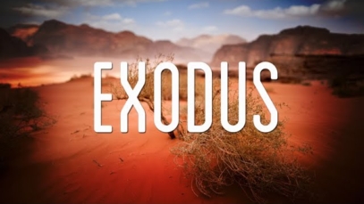 Exodus Chapters 1 thru 40 Twitter Summary