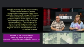 Exodus Chapter 2 – Part 1