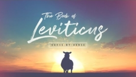 Leviticus Chapter 16 The Day of Atonement