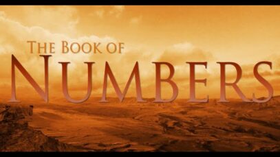 Numbers Intro & Chapter 1 Part A: Be Counted! How to live a life that COUNTS for God!