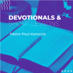 Paul's Devotionals