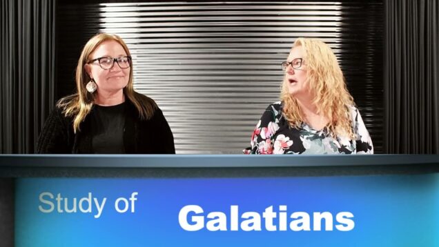 Study of Galatians 3