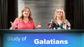 Study of Galatians 4