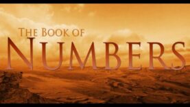 Numbers; Chapter 20; Moses strikes the rock, death of Miriam & Aaron