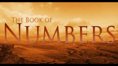 Numbers; Chapter 20; Moses strikes the rock, death of Miriam & Aaron