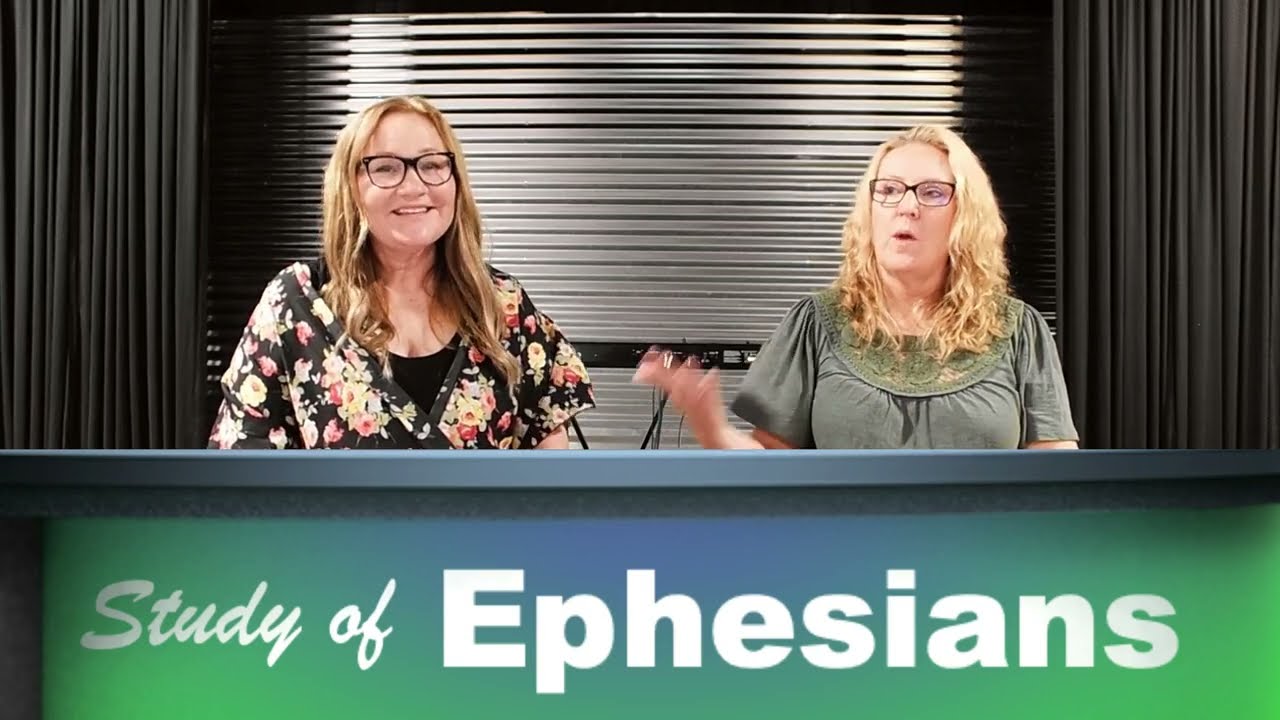 Study of Ephesians 1 episode artwork