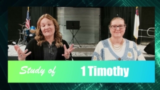 Study of 1 Timothy 1