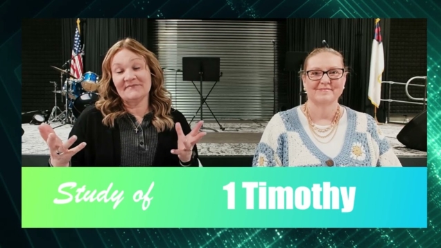 Study of 1 Timothy 1