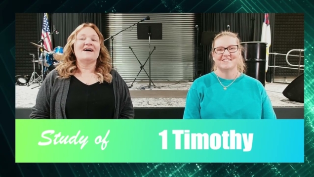 Study of 1 Timothy 2