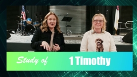 Study of 1 Timothy 3