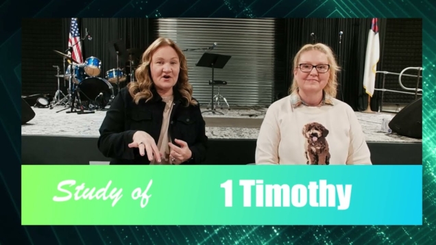 Study of 1 Timothy 3