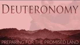 Deuteronomy Chapter 8  PART A vs 1-??A Call to  Remember & Obey  [Teaching thru the Torah part 5]