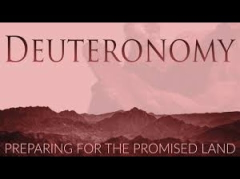 Deuteronomy Chapter 8  PART A vs 1-??A Call to  Remember & Obey  [Teaching thru the Torah part 5]