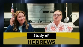 Study of Hebrews 4