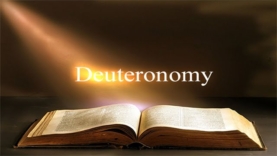 Deuteronomy Chapter 18 Part B; A Call to Holy Living; True & False Prophets